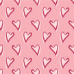 Craft HTV Valentines Hearts Border #1