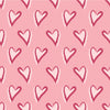 Craft HTV Valentines Hearts Border #1