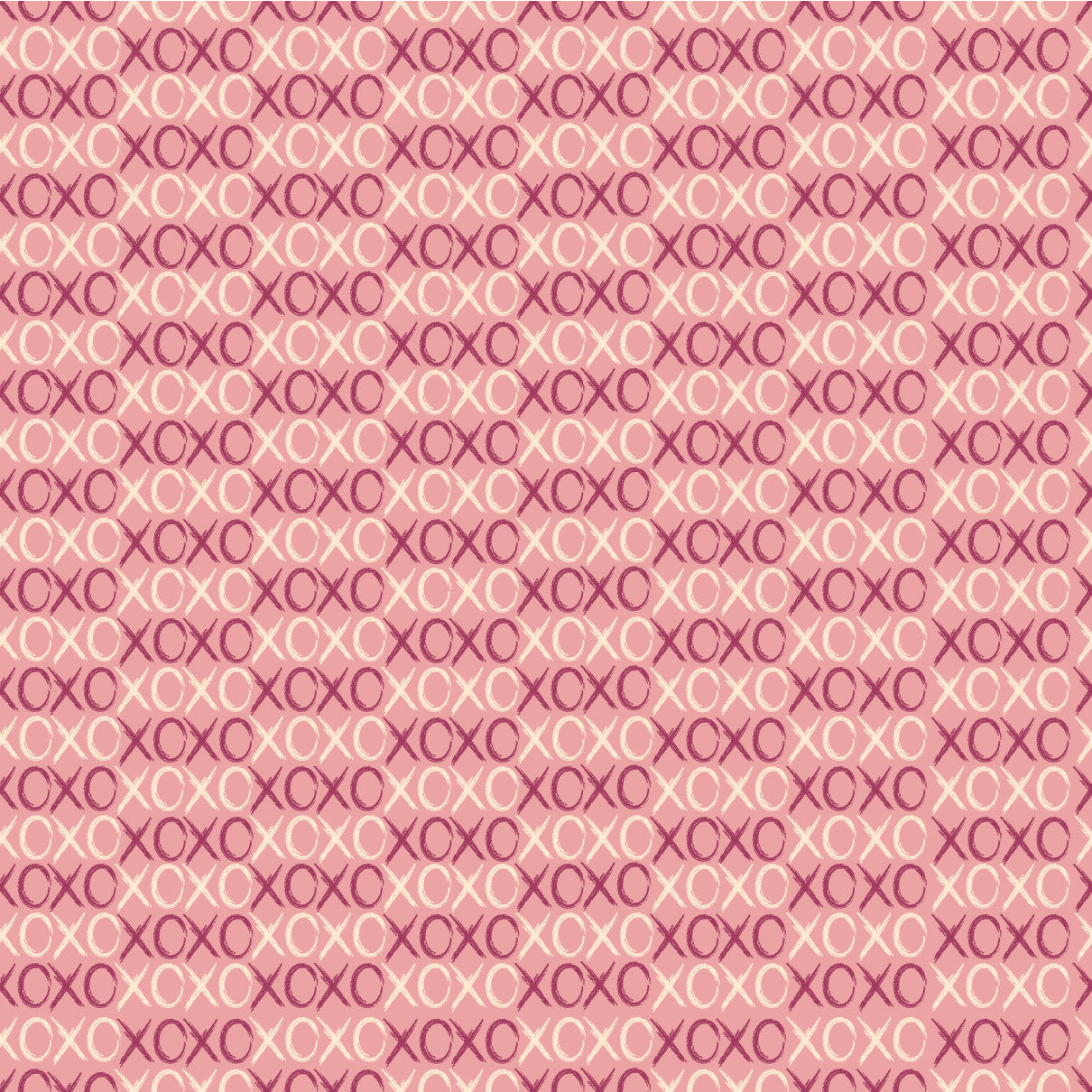 Valentines XOXO Adhesive Vinyl