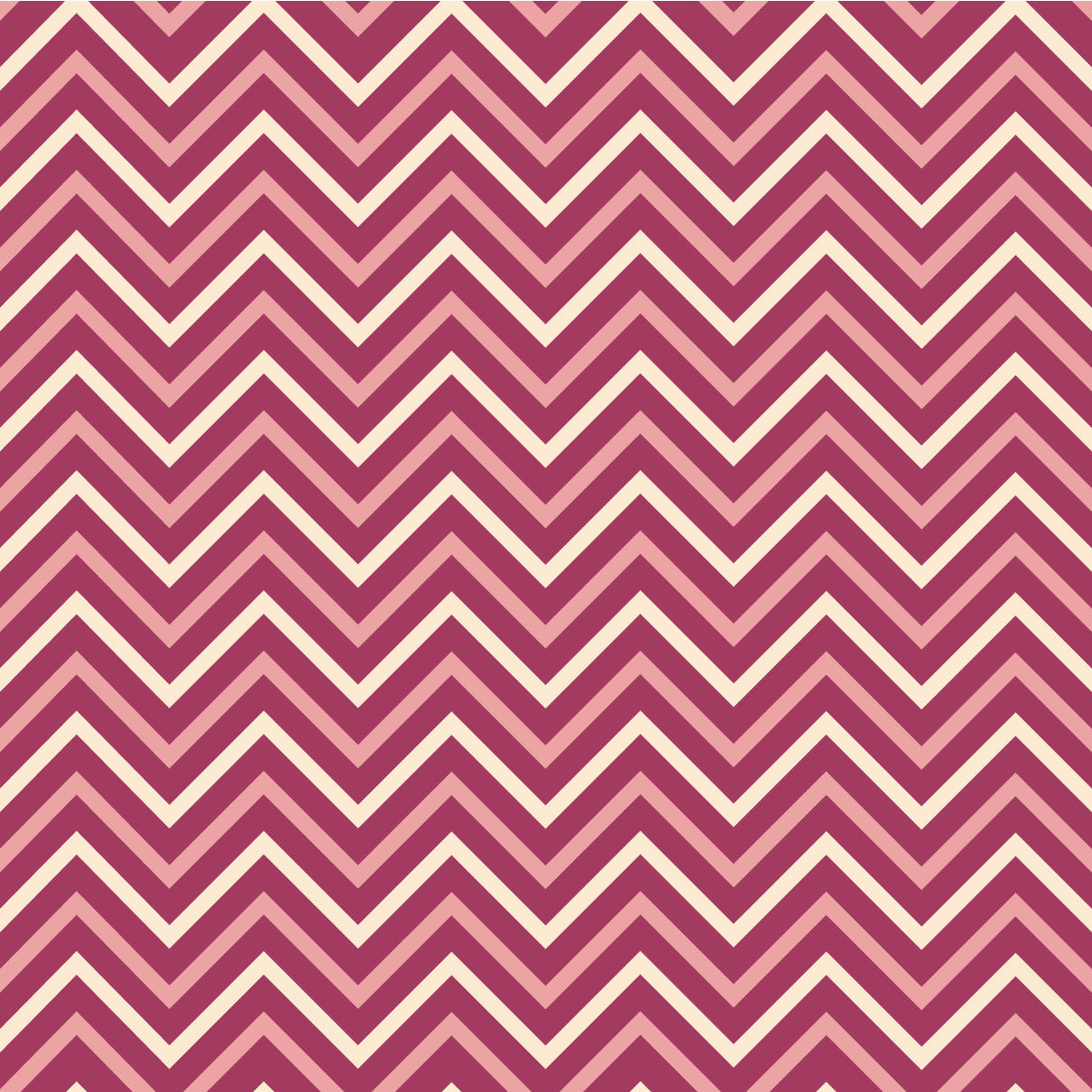 Valentines Zigzag Adhesive Vinyl