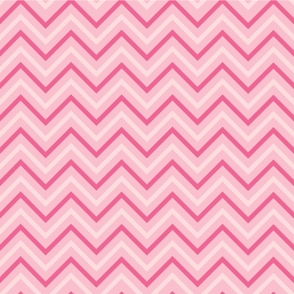 Valentines Zigzag Pink Adhesive Vinyl