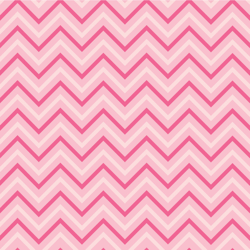 Valentines Zigzag Pink Adhesive Vinyl