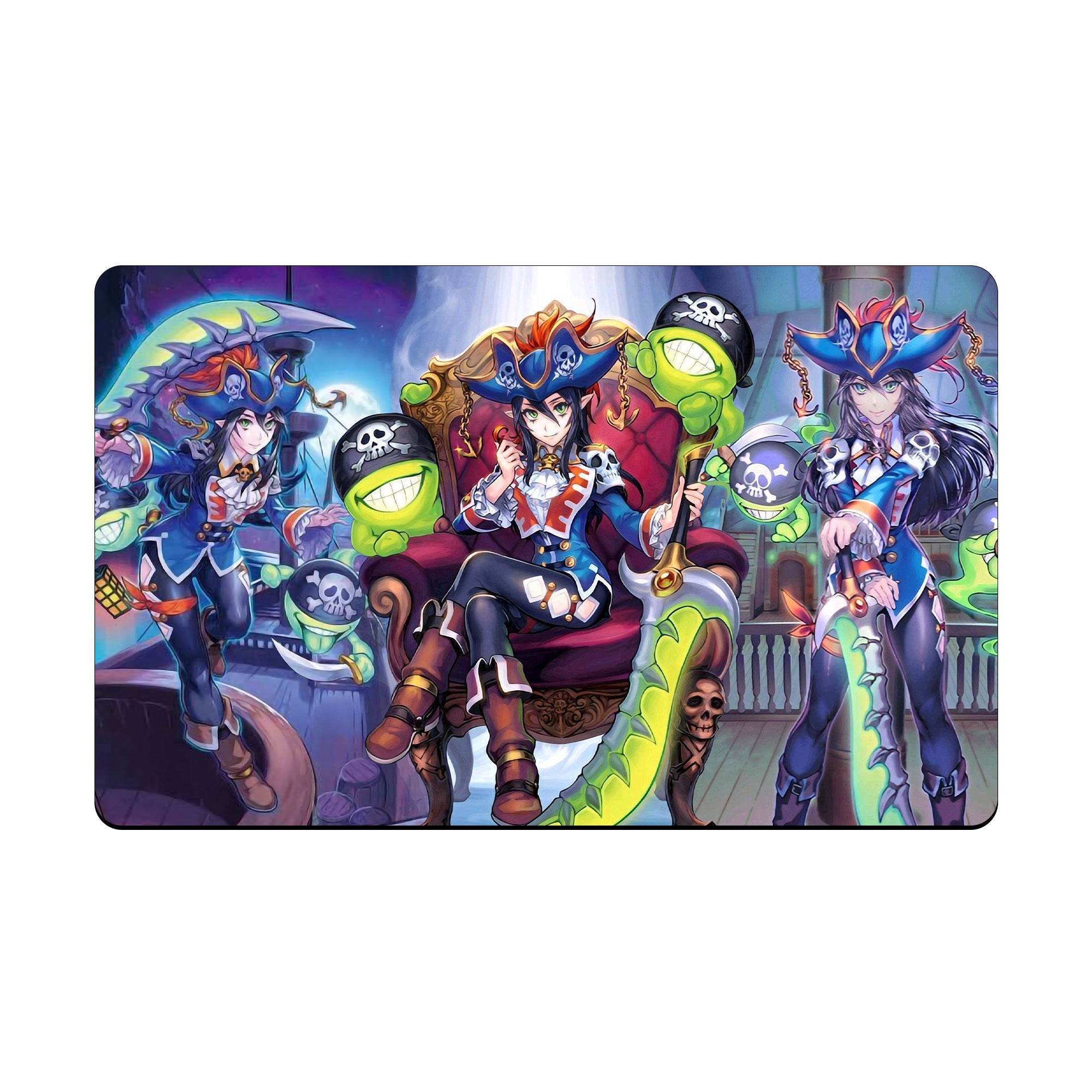 Princess Vampire de la Brume Nocturne, Tapis de jeu Nightrose