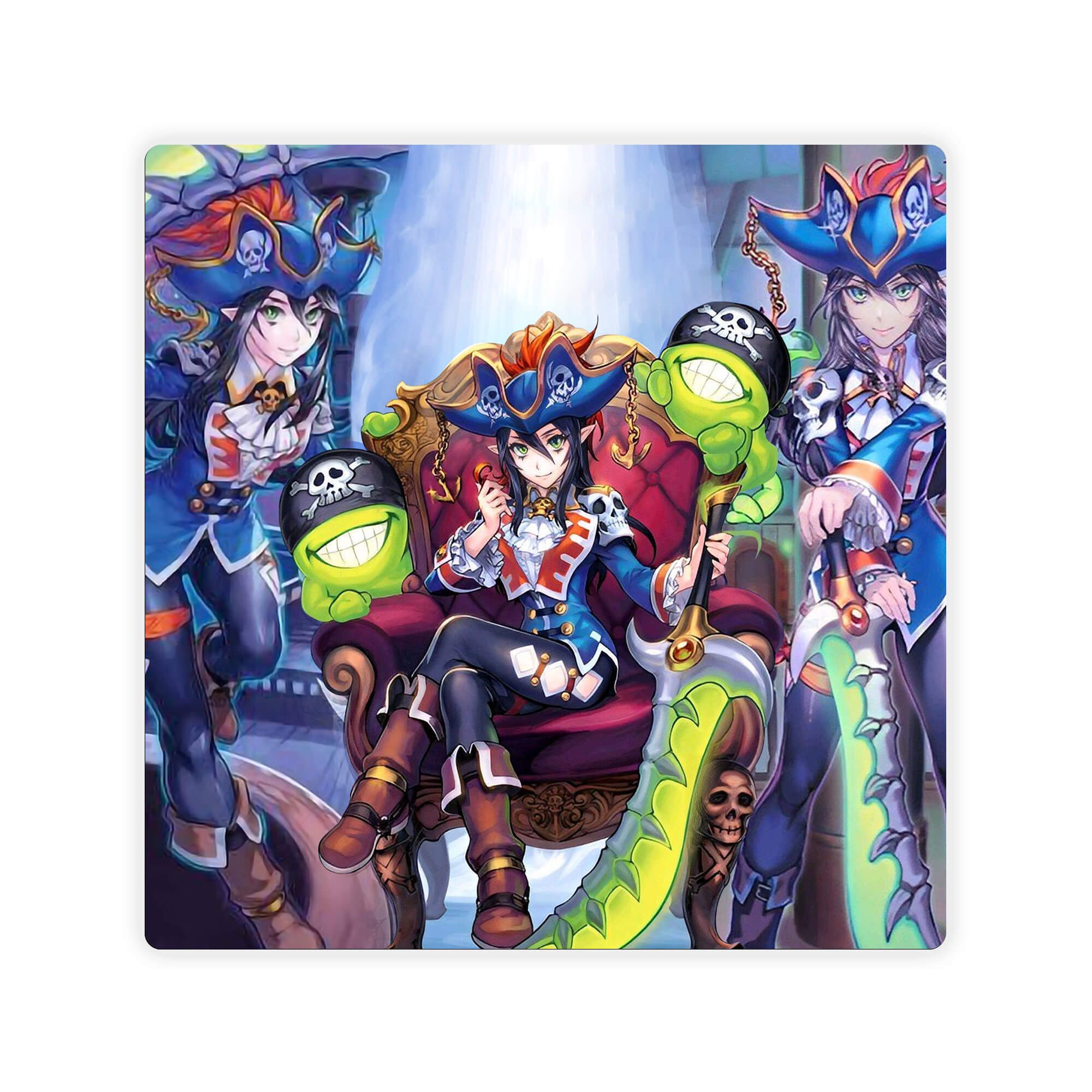 Princesse Vampire de la Brume Nocturne, Nightrose - Double Mat