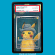 Pikachu with Grey Felt Hat SVP Promo 85 (Graded) Display Case