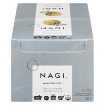 Vanilla Almond Makaroons - Protein Snacks              (Box of 12)
