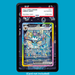 Vaporeon EX 149/131 Prismatic Evolutions (Graded) Display Case