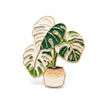 Variegated Monstera Plant | Collectible Pin