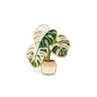 Variegated Monstera Plant | Collectible Pin