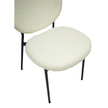 Sashi Dining Chair - Linen Boucle'