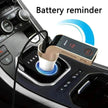 Vehicle Bluetooth Receiver With USB Charger