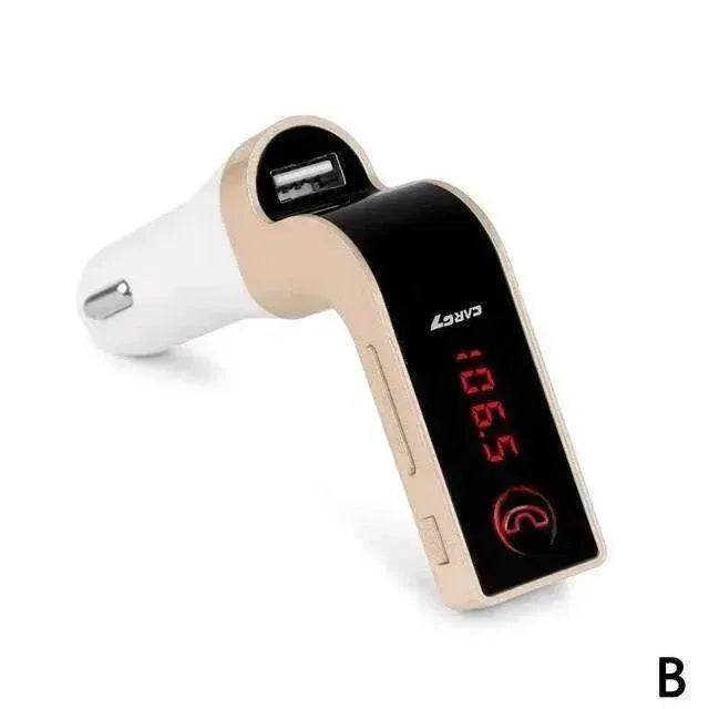 Vehicle Bluetooth Receiver With USB Charger