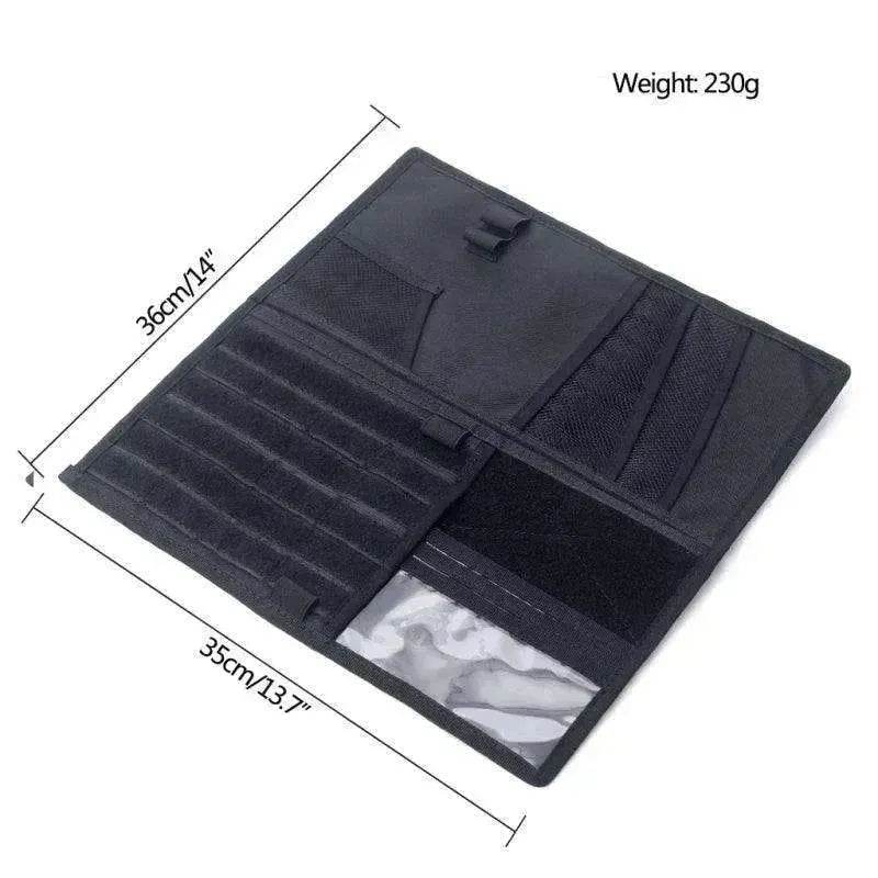 Vehicle Visor Panel Sun Visor Organizer CD Bag Holder Car  Accessories