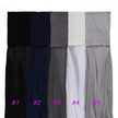 Veiled Arab  Ladies Chiffon Turban Scarf Set