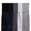 Veiled Arab  Ladies Chiffon Turban Scarf Set