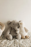 Plush - Olive the Grey Elephant - Snuggle Bunnies