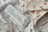 Long-sleeved bib - Geese - Menoum