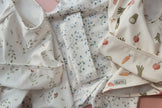 Long-sleeved bib - Geese - Menoum
