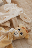 Baby Blankie - Gisèle the giraffe - Veille sur toi