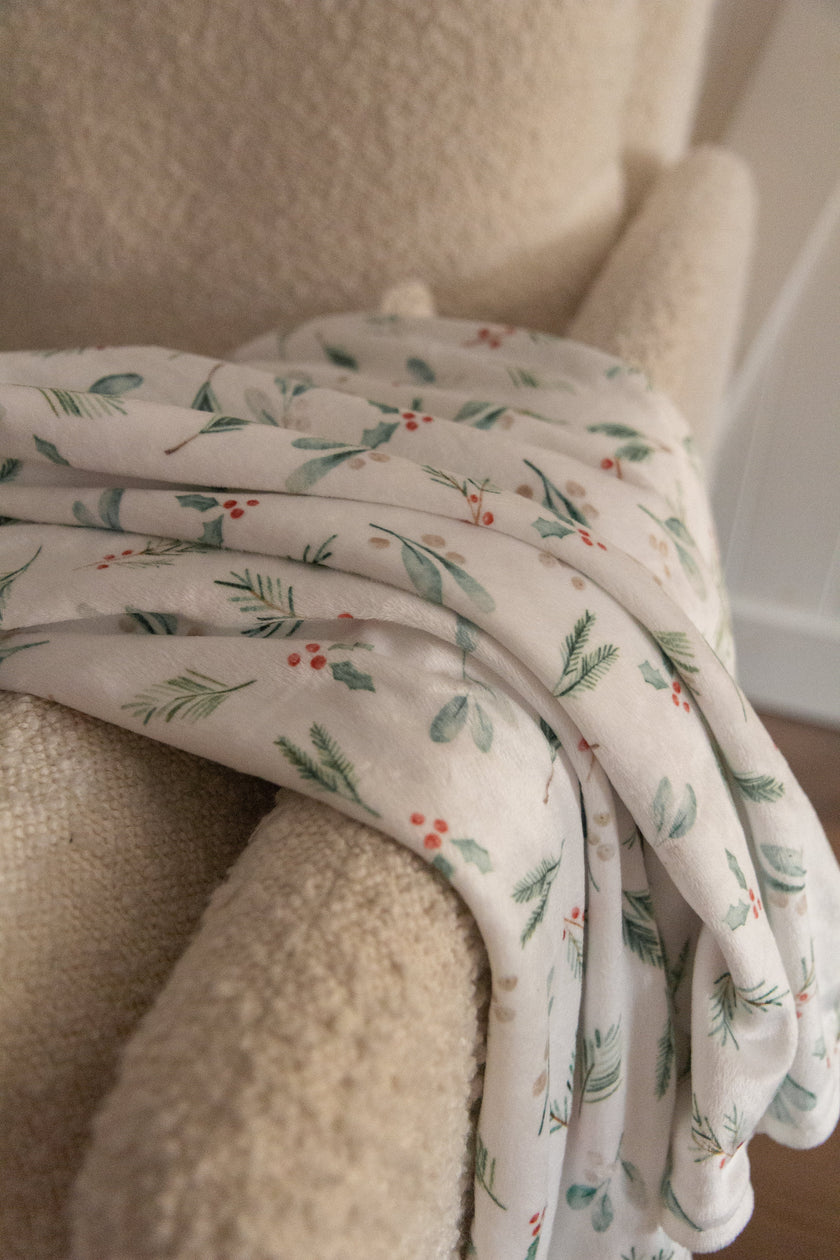 My little blanket - Christmas - Veille sur toi