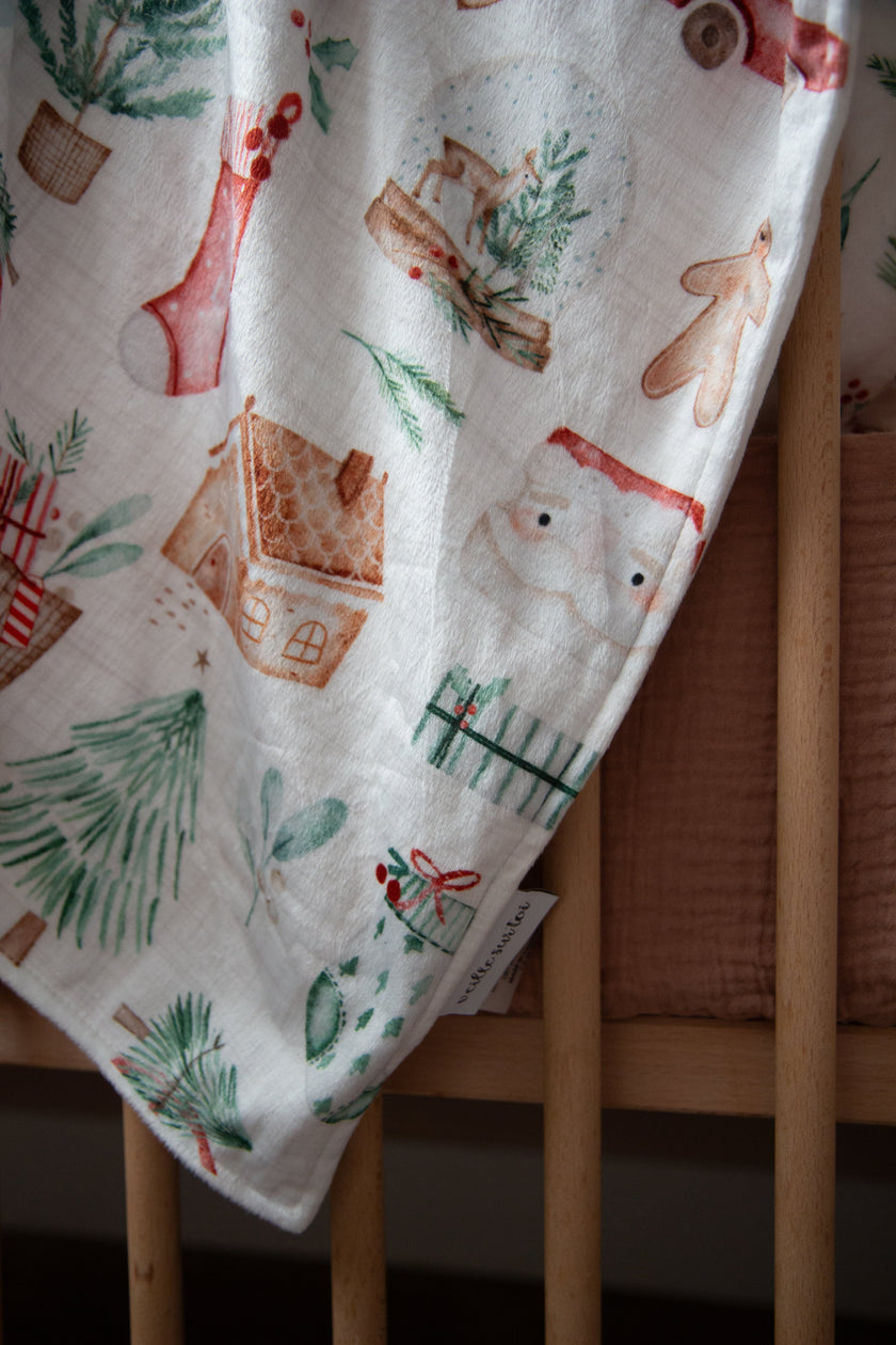 My little blanket - Christmas - Veille sur toi