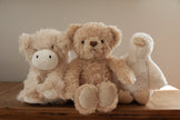 Plush - Hilda the Highland Cow - Beige - Snuggle Bunnies