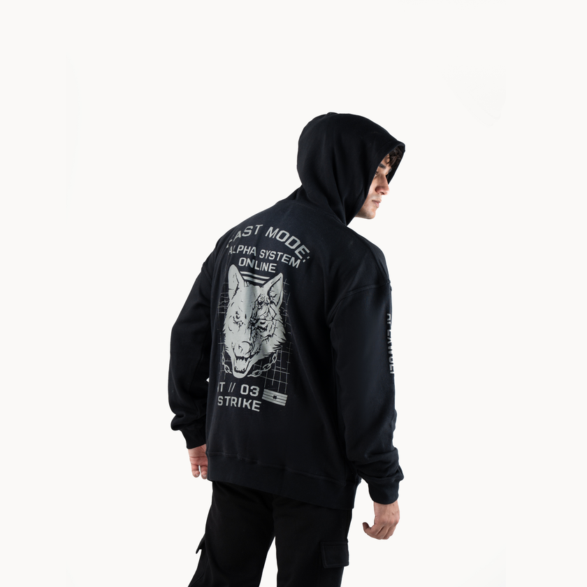 VELOCITY OPS 03 TOP — WAR BLACK