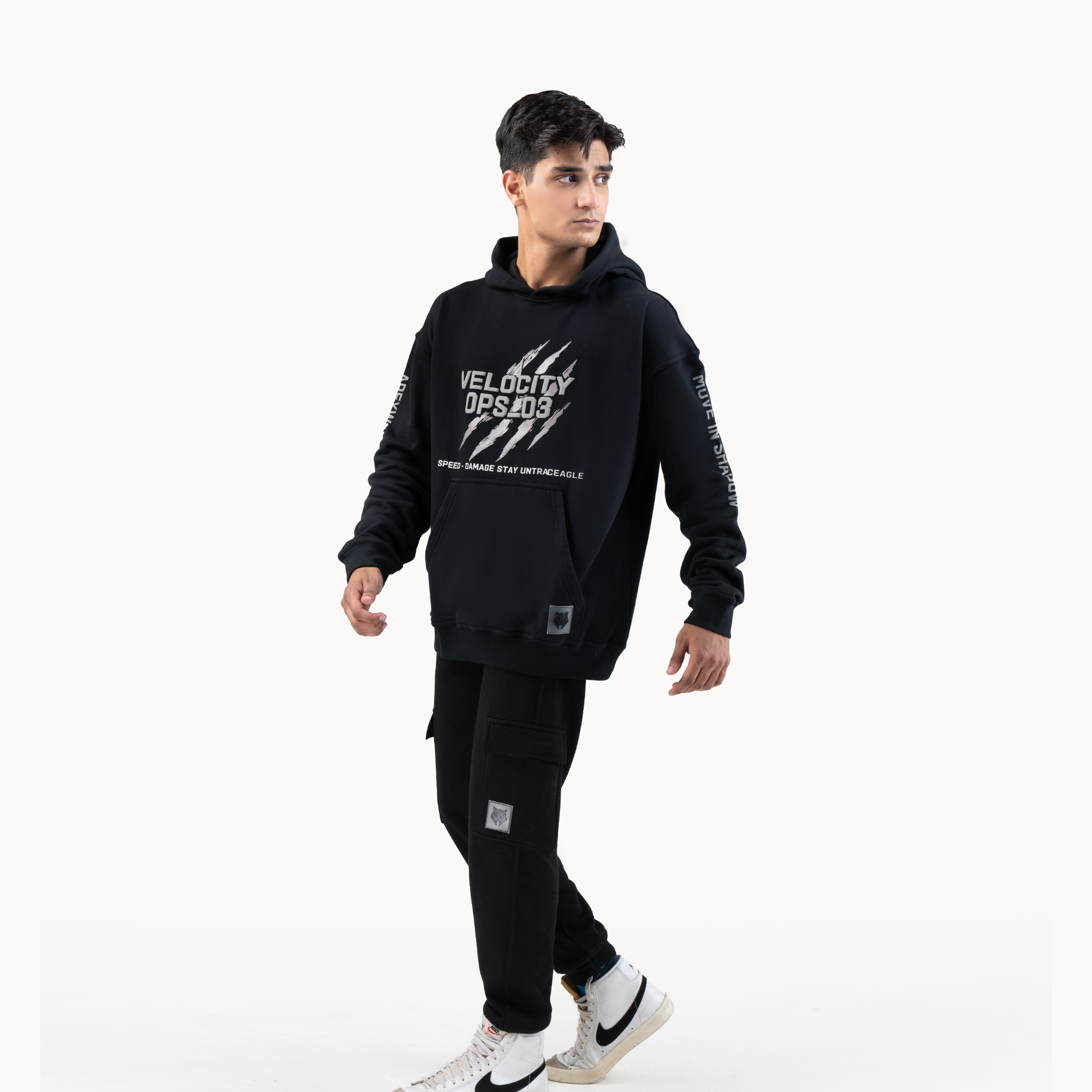 VELOCITY OPS 03 TOP — WAR BLACK
