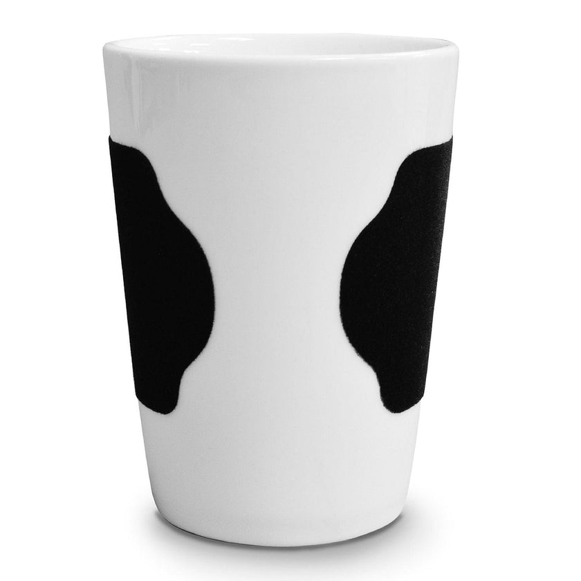 Velour - Black Band Porcelain Mug