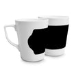 Velour - Black Band Porcelain Mug With Handle