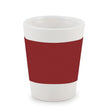 Tasse en porcelaine Velour - Red Band