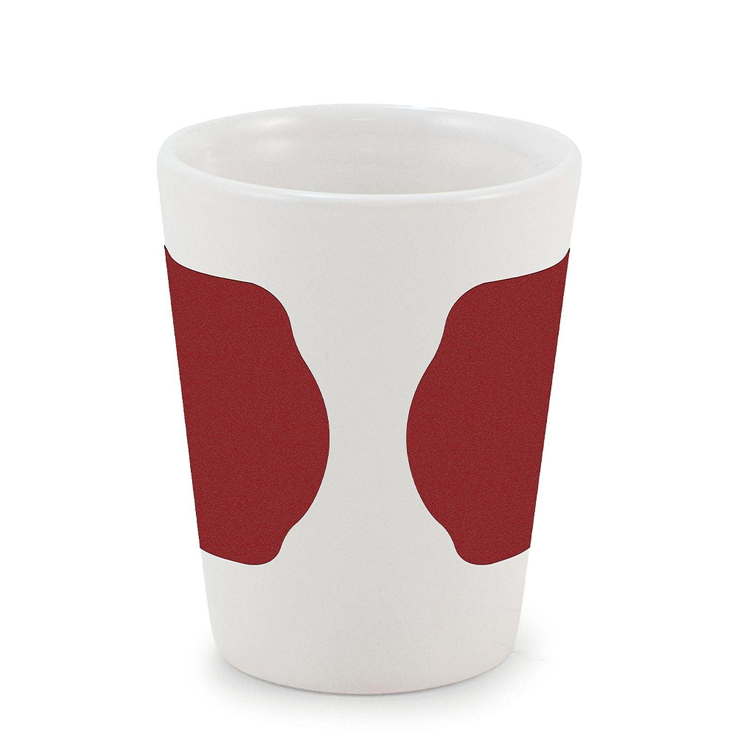 Tasse en porcelaine Velour - Red Band