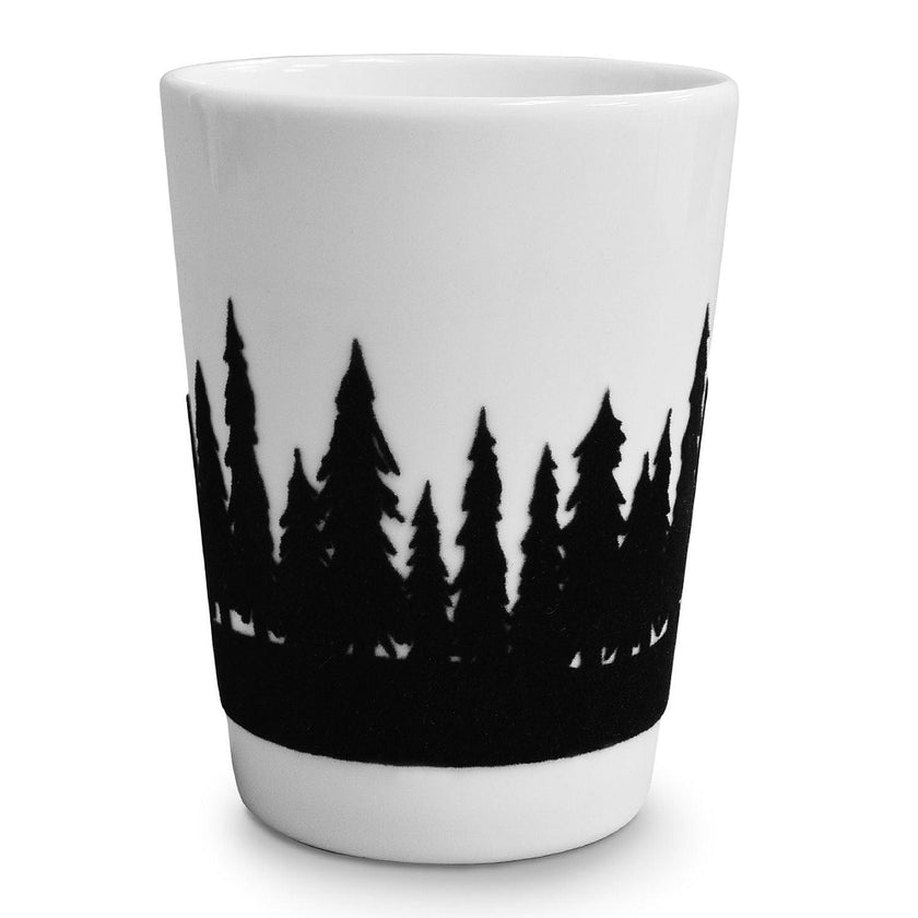 Velour - Trees Porcelain Mug