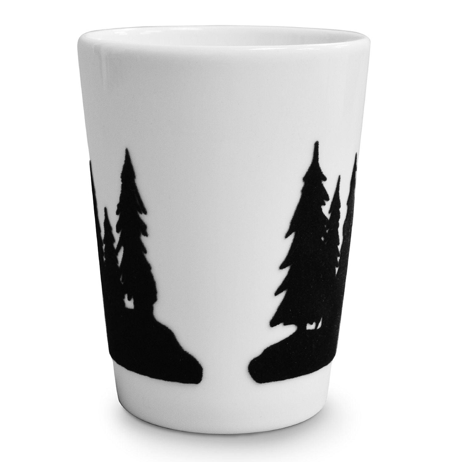 Velour - Trees Porcelain Mug