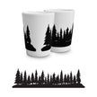 Velour - Trees Porcelain Mug