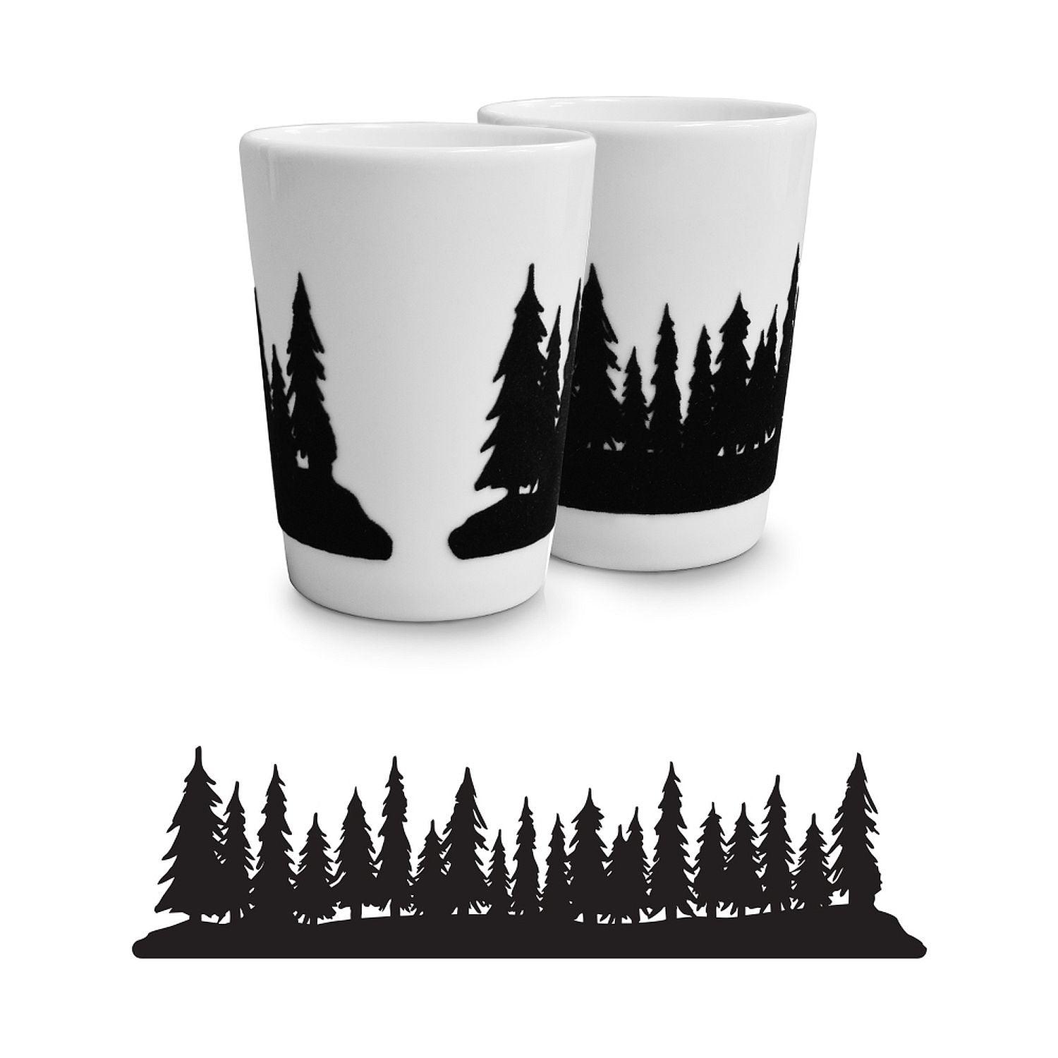 Velour - Trees Porcelain Mug