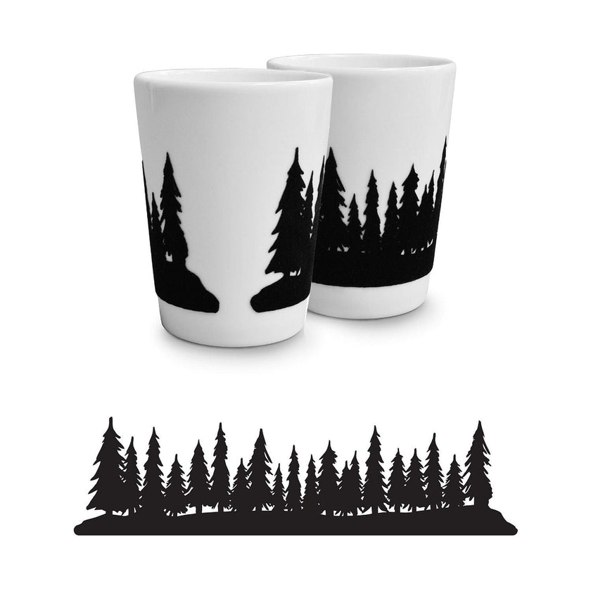Velour - Trees Porcelain Mug