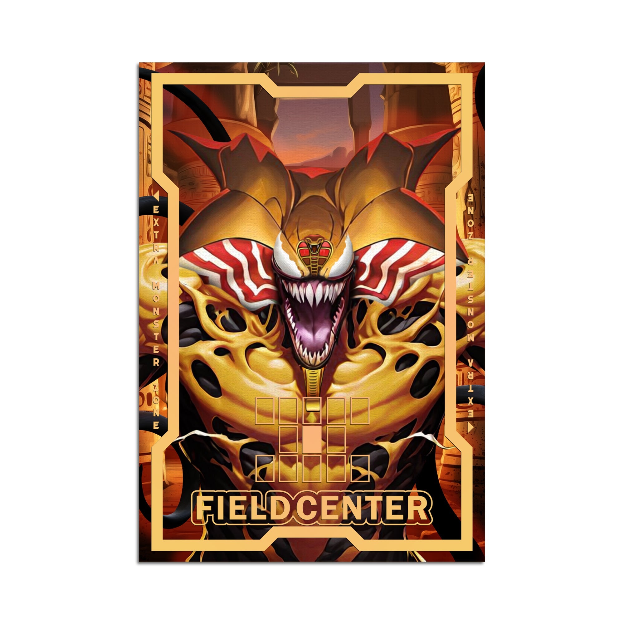 Centre de jeu Venomized Exodia Metal Field