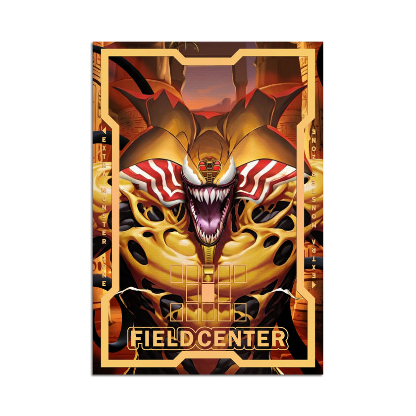Centre de jeu Venomized Exodia Metal Field