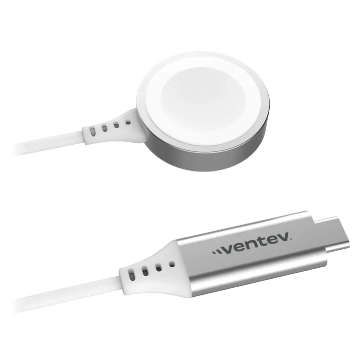 Ventev - Apple Watch Charger Ultra Fast MFI Rapid - White