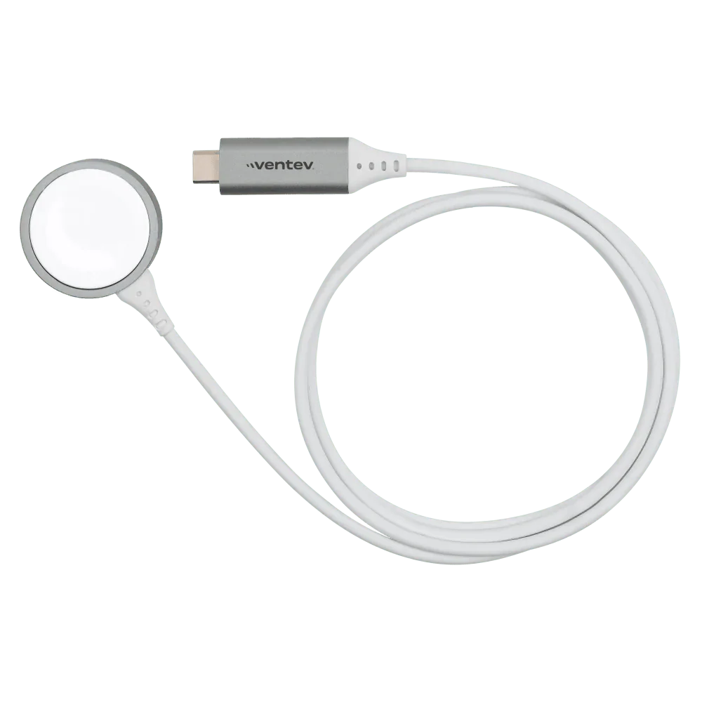 Ventev - Apple Watch Charger Ultra Fast MFI Rapid - White