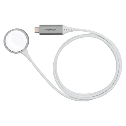 Ventev - Apple Watch Charger Ultra Fast MFI Rapid - White