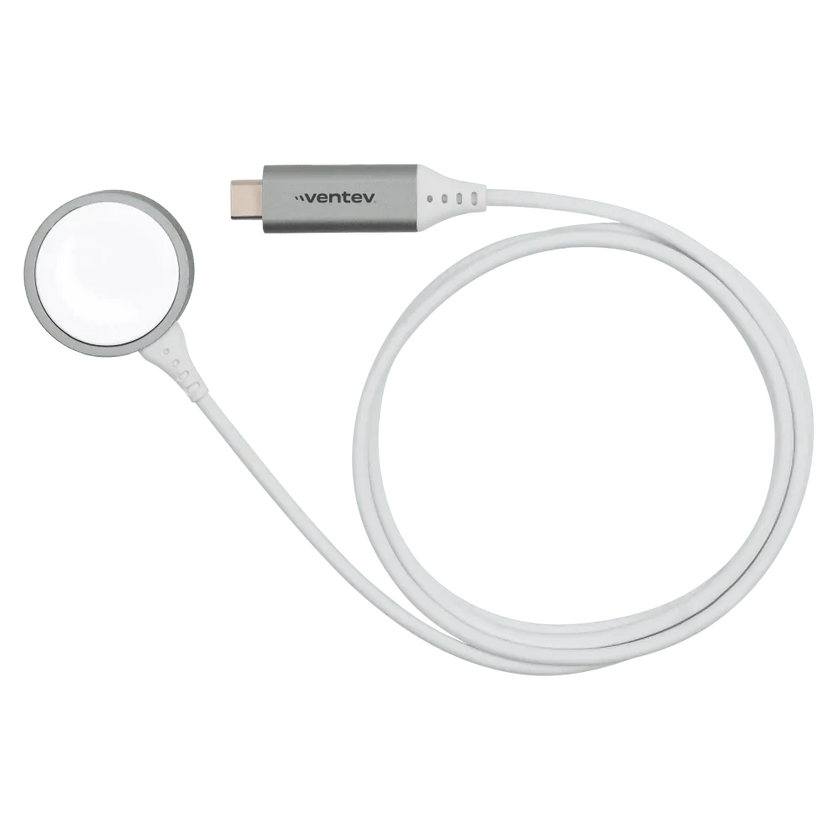 Ventev - Apple Watch Charger Ultra Fast MFI Rapid - White