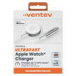 Ventev - Apple Watch Charger Ultra Fast MFI Rapid - White