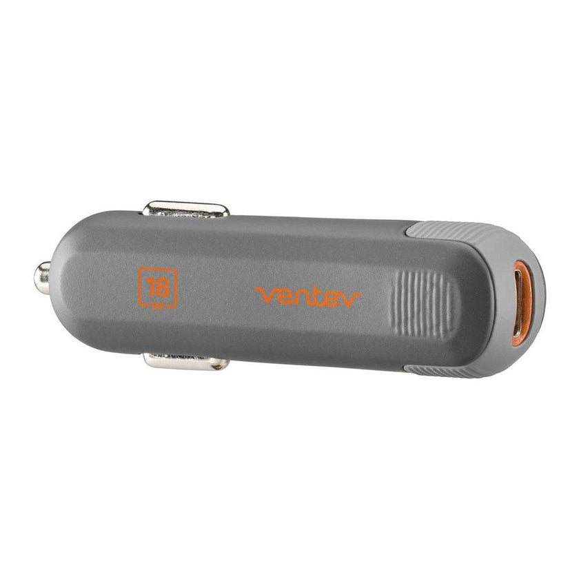 Ventev - Car Charger 1Port USB-C 18W Fast Charge pd1180