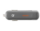 Ventev - Car Charger 1Port USB-C 27W Fast with USB-C to C Cable