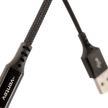 Ventev - Charge & Sync Lightning MFI to USB-ABlack