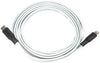 Ventev - Charge & Sync Lightning MFI to USB-C 6ft White Flat (FC6 - WHT256530)