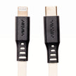 Ventev - Charge & Sync Lightning MFI to USB-C 6ft White Flat (FC6 - WHT256530)