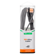 Ventev - Charge & Sync USB-C to USB-A Cable 10ft Alloy - Steel Gray (AC10 - STL256519)